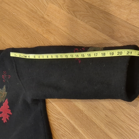 LAST DAY! Nordic Design wool sweater, size XL - Picture 6 of 6